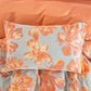 Artistic Flower Cotton Duvet Cover Bedding Set - image 5