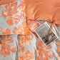 Artistic Flower Cotton Duvet Cover Bedding Set - image 4
