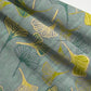Oriental Ginkgo Leaf Cotton Pajama Set - image 11