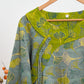 Oriental Ginkgo Leaf Cotton Pajama Set - image 8