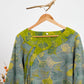 Oriental Ginkgo Leaf Cotton Pajama Set - image 7
