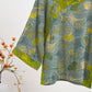 Oriental Ginkgo Leaf Cotton Pajama Set - image 9