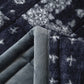 Blue Snowflake Quilted Fluffy Blanket - image 6