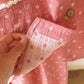 Candy Dot Cotton Gauze Lace Lounge Set - image 7