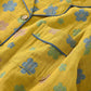 Floral Cotton Piped Loungewear Set - image 5
