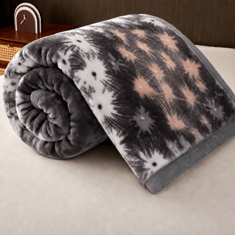 Dandelion Cozy Fleece Throw Blanket - image 11