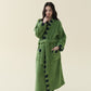 Soft Contrast Trim Plush Fleece Robe - image 2