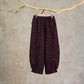 Vintage Ginkgo Leaf Cotton Harem Pants - image 10