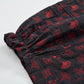Vintage Ginkgo Leaf Cotton Harem Pants - image 13