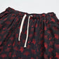 Vintage Ginkgo Leaf Cotton Harem Pants - image 11