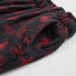 Vintage Ginkgo Leaf Cotton Harem Pants - image 12