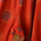 Chinese Red Cotton Fu Motif Pajama Set - image 7