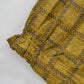 Yellow Plaid Cotton Gauze Harem Pants - image 4