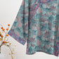 Chinese Style Ginkgo Leaf Pajama Set - image 3