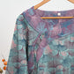 Chinese Style Ginkgo Leaf Pajama Set - image 2