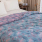 Reversible Ginkgo Leaf Cotton Gauze Quilt - image 9