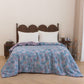 Reversible Ginkgo Leaf Cotton Gauze Quilt - image 12