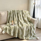 Checkered Grid Reversible Throw Blanket - image 5
