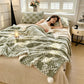 Checkered Grid Reversible Throw Blanket - image 7