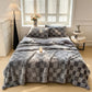 Checkered Grid Reversible Throw Blanket - image 12