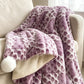 Checkered Grid Reversible Throw Blanket - image 43