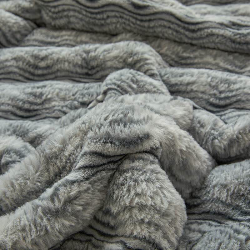 Soft Plush Wavy Fluffy Blanket - image 22