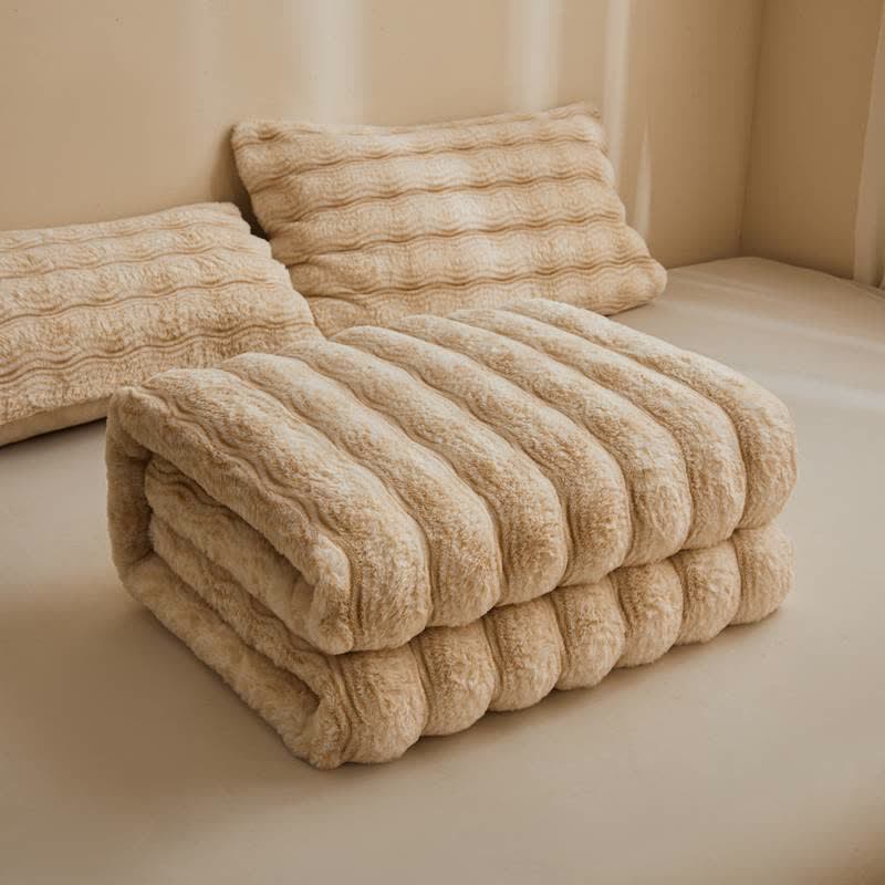 Soft Plush Wavy Fluffy Blanket - image 24
