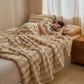 Soft Plush Wavy Fluffy Blanket - image 27