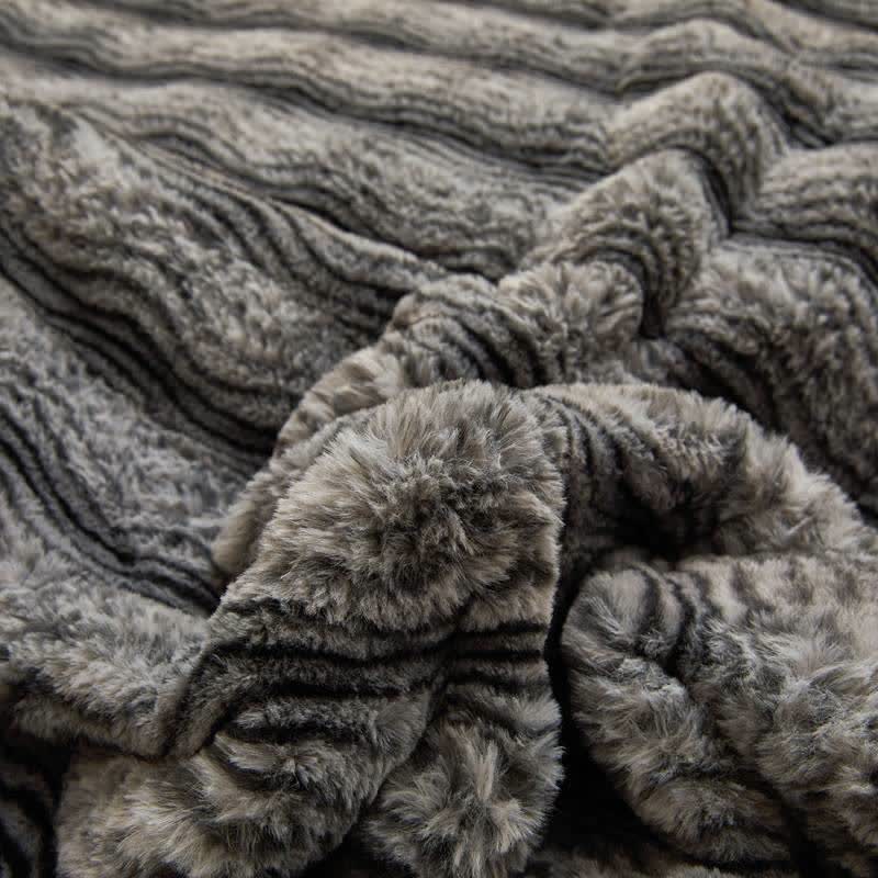 Soft Plush Wavy Fluffy Blanket - image 38
