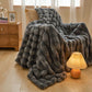 Soft Plush Wavy Fluffy Blanket - image 37