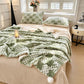 Checkered Grid Reversible Throw Blanket - image 4