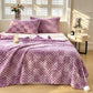 Checkered Grid Reversible Throw Blanket - image 38