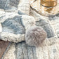 Modern Block Grid Cozy Reversible Blanket - image 33
