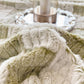 Modern Block Grid Cozy Reversible Blanket - image 40