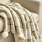 Modern Block Grid Cozy Reversible Blanket - image 38