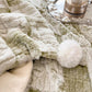 Modern Block Grid Cozy Reversible Blanket - image 41