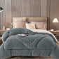Thick Sherpa Winter Blanket with Quilt Core - image 19