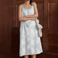 Lavender V-Neck Sleeveless Lounge Dress - image 4