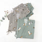Couple Matching Cat Cotton Kimono Loungewear - image 1