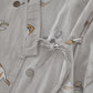 Couple Matching Cat Cotton Kimono Loungewear - image 16