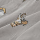 Couple Matching Cat Cotton Kimono Loungewear - image 14