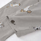 Couple Matching Cat Cotton Kimono Loungewear - image 11