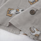 Couple Matching Cat Cotton Kimono Loungewear - image 15
