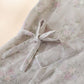 Floral Cotton Gauze Nightgown Home Wear - image 8