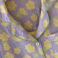 Floral Piped Cotton Gauze Sleepwear Set - image 2