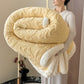 Embossed Fluffy Sherpa Throw Blanket - Yellow - 79"W x 90"L - image 8