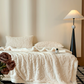 Embossed Fluffy Sherpa Throw Blanket - image 3