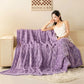 Grid Embossed Thickened Thermal Blanket - image 20