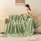 Grid Embossed Thickened Thermal Blanket - image 14