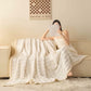 Grid Embossed Thickened Thermal Blanket - image 27